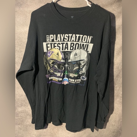 Fanatics Other - Fanatics U of Washington Huskies Penn State 2017 Playstation FiestaBowl Shirt XL